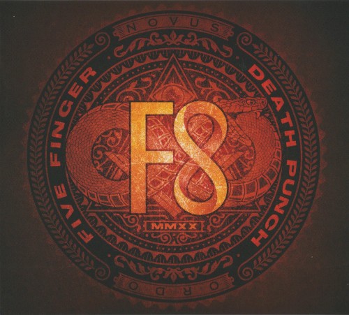 Five Finger Death Punch — F8 cover