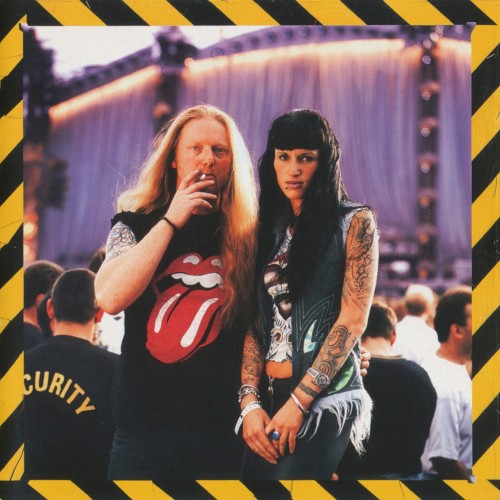 The Rolling Stones — No Security cover