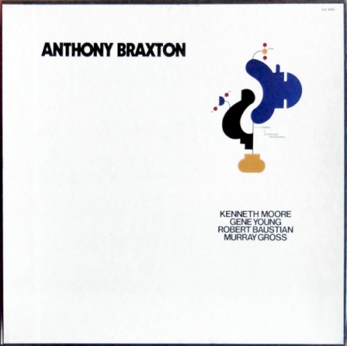 Anthony Braxton — For Four Orchestras cover