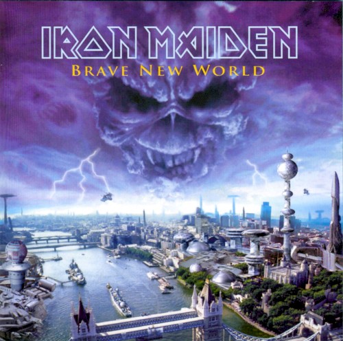 Iron Maiden — Brave New World cover