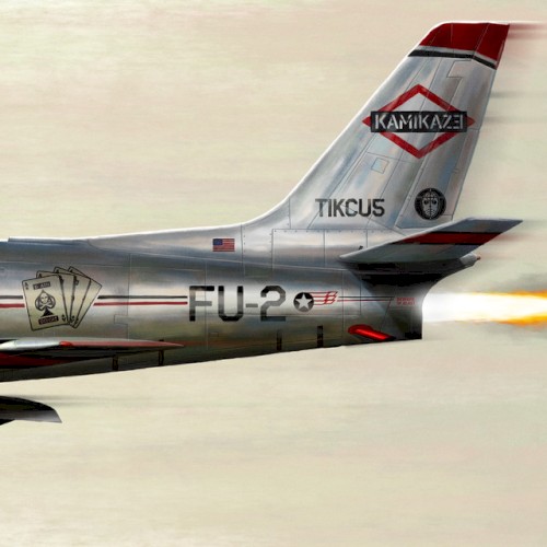 Eminem — Kamikaze cover