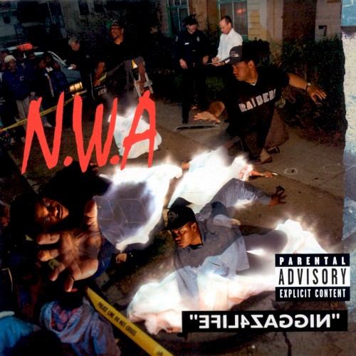 N.W.A — Niggaz4Life cover