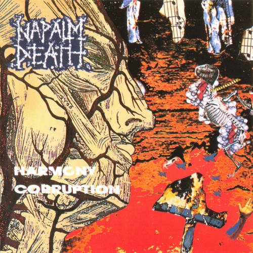 Napalm Death — Harmony Corruption cover