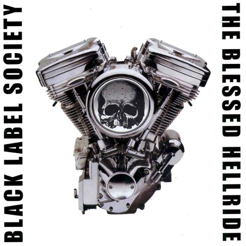 Black Label Society — The Blessed Hellride cover