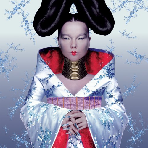 Bjork — Homogenic cover