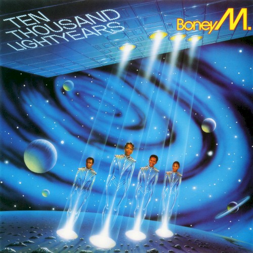 Boney M. — Ten Thousand Lightyears cover