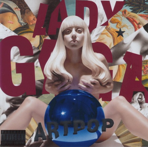 Lady Gaga — ARTPOP cover