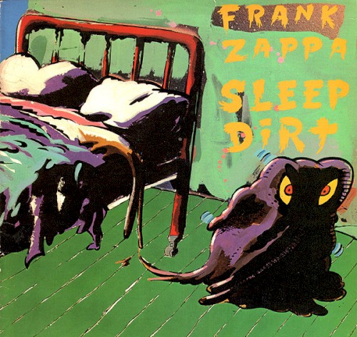 Frank Zappa — Sleep Dirt cover