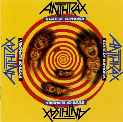 Anthrax — State of Euphoria cover