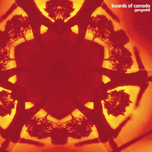 Boards of Canada — Geogaddi cover