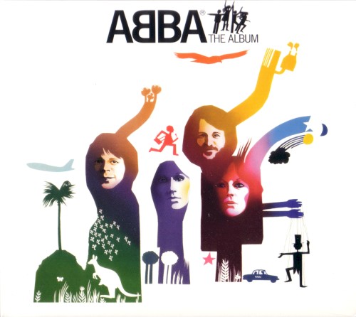 ABBA — The Album cover