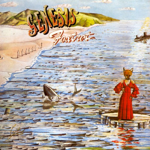 Genesis — Foxtrot cover