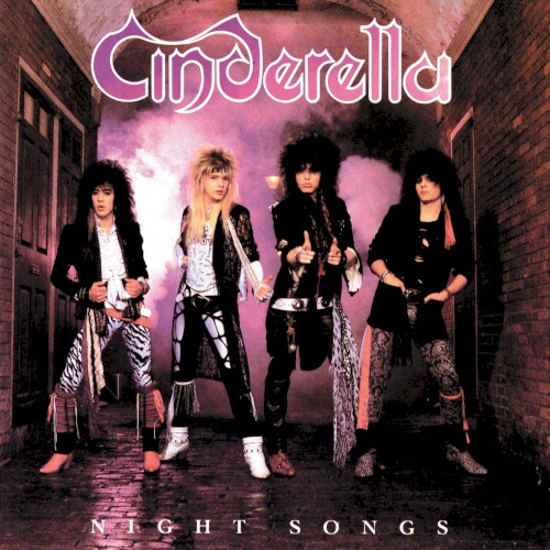 Cinderella — Night Songs cover