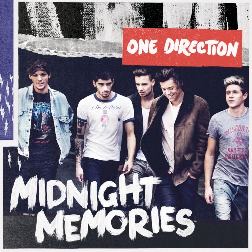 One Direction — Midnight Memories cover