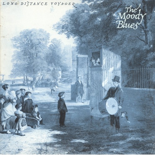 Moody Blues — Long Distance Voyager cover
