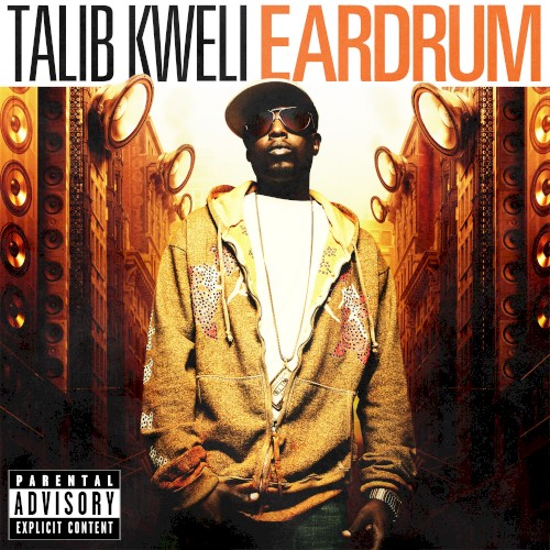 Talib Kweli — Eardrum cover