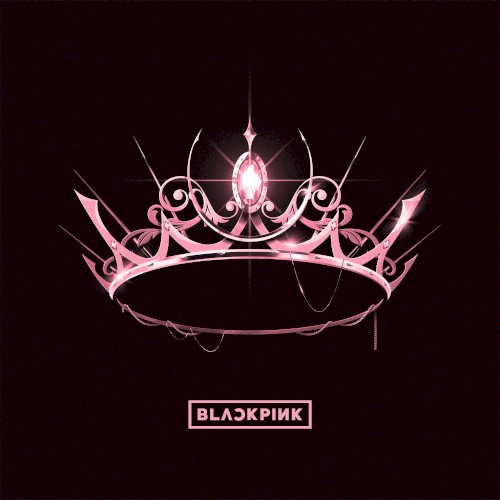 BLACKPINK — THE ALBUM cover