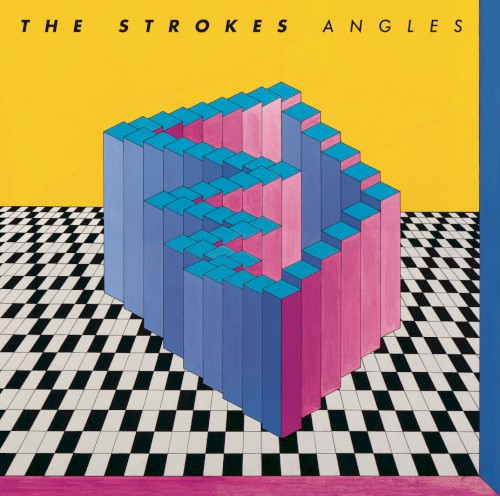 The Strokes — Angles cover