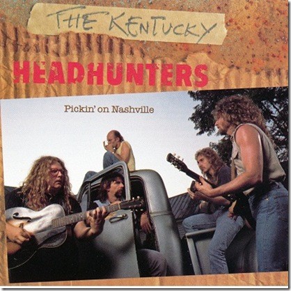 Kentucky Headhunters — Pickin' On Nashville cover