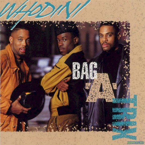 Whodini — Bag-A-Trix cover