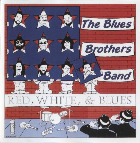 The Blues Brothers Band — Red, White, & Blues cover