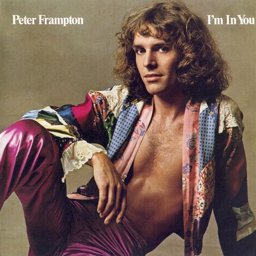 Peter Frampton — I’m in You cover