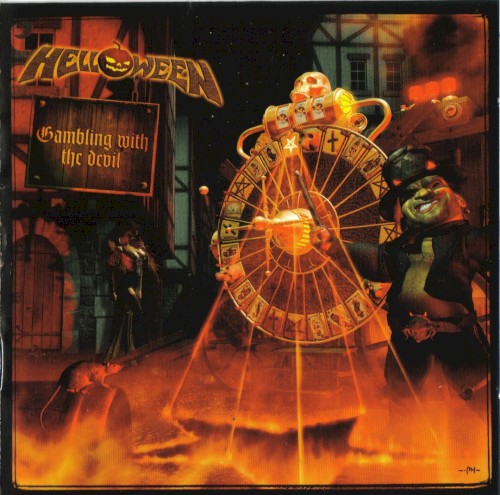 Helloween — Gambling With the Devil cover