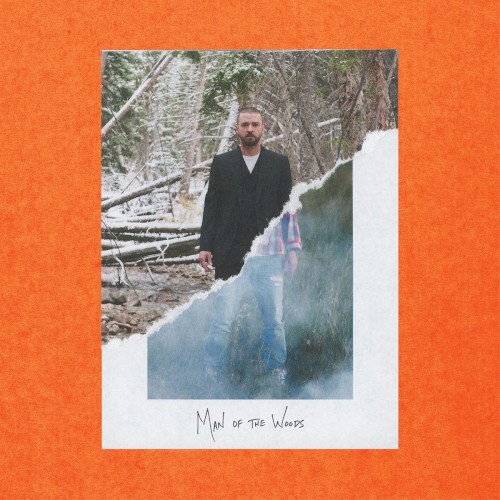 Justin Timberlake — Man of the Woods cover