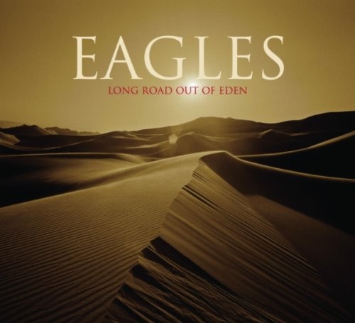 Eagles — Long Road Out of Eden cover