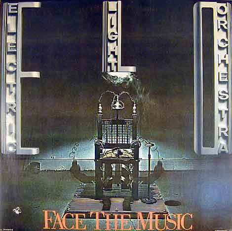 Electric Light Orchestra — Face the Music cover
