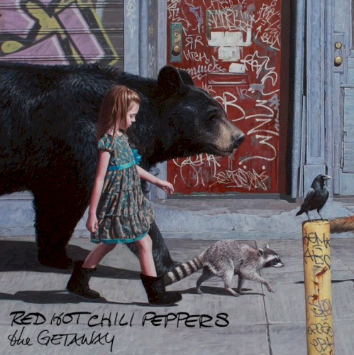 Red Hot Chili Peppers — The Getaway cover