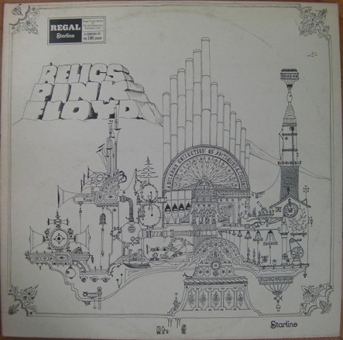 Pink Floyd — Relics cover