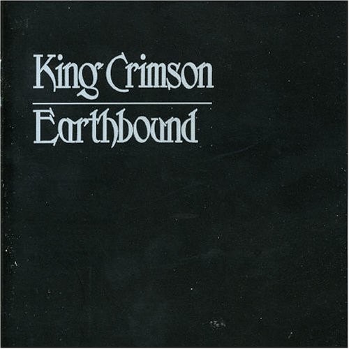 King Crimson — Earthbound cover