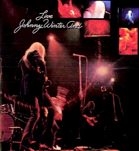 Johnny Winter And — Live cover
