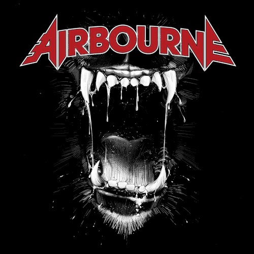 Airbourne — Black Dog Barking cover