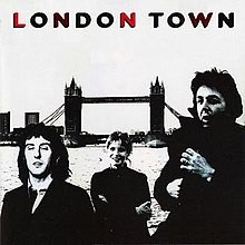 Wings — London Town cover