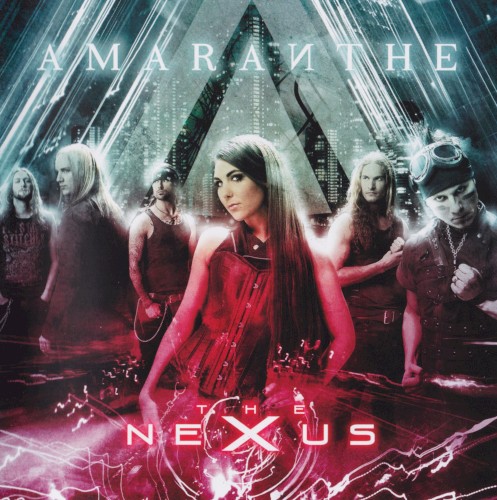 Amaranthe — The Nexus cover