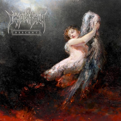 Immolation — Descent cover