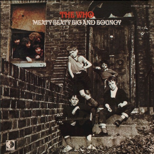 The Who — Meaty Beaty Big and Bouncy cover