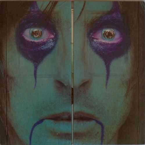 Alice Cooper — From the Inside cover