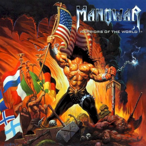 Manowar — Warriors of the World cover
