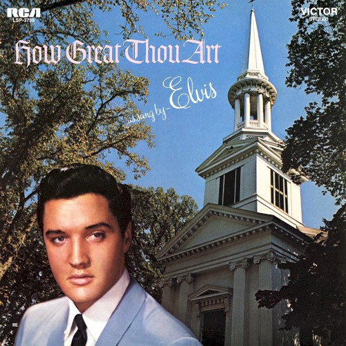 Elvis Presley — How Great Thou Art cover