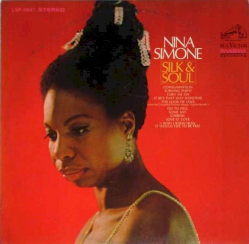Nina Simone — Silk & Soul cover