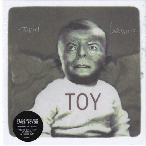 David Bowie — Toy cover