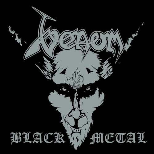 Venom — Black Metal cover