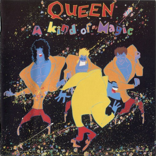 Queen — A Kind of Magic cover