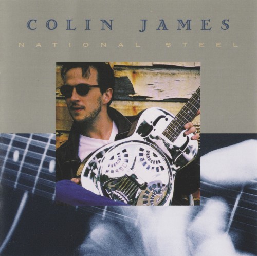 Colin James — National Steel cover