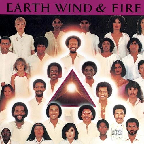 Earth, Wind & Fire — Faces cover