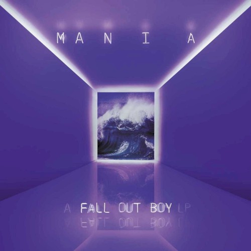 Fall Out Boy — M A N I A cover