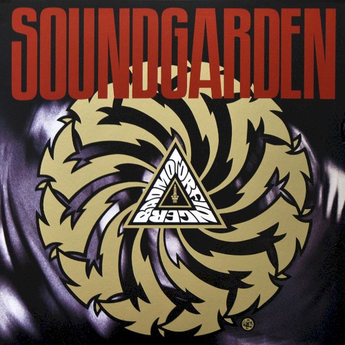 Soundgarden — Badmotorfinger cover